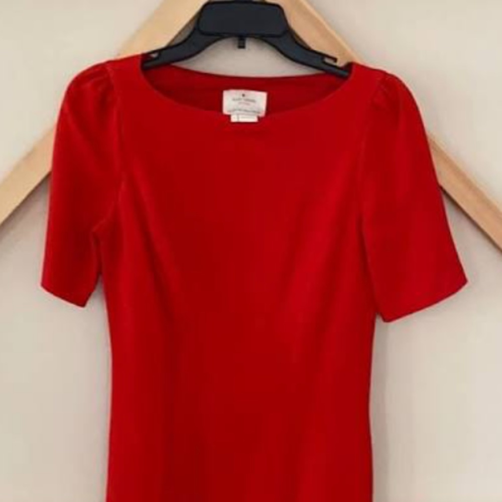 Kate Spade Red Designer Dress - Size 12